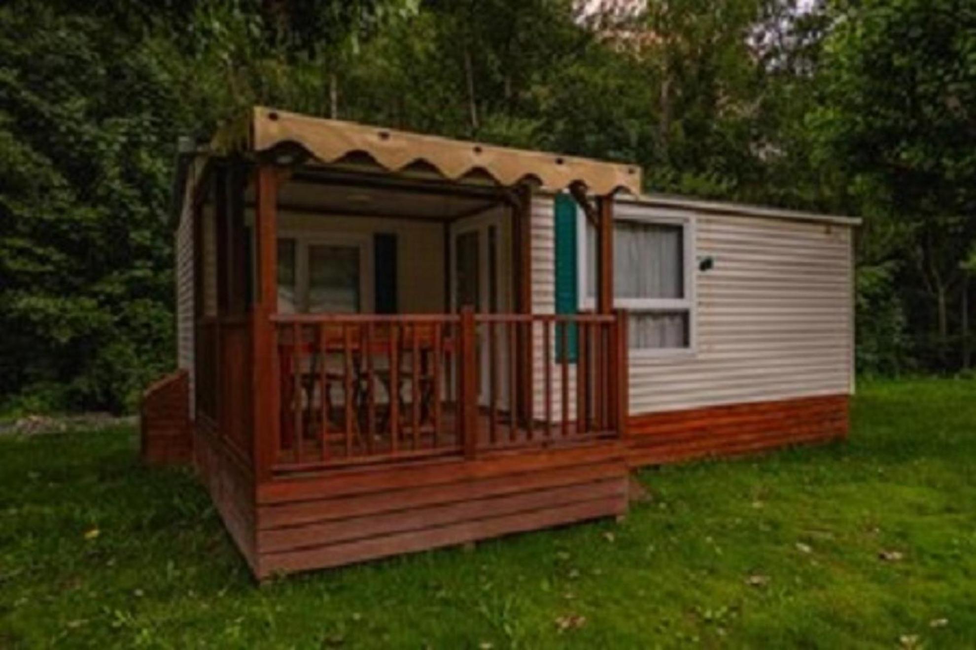 Frontera Bungalow Park Farga de Moles Eksteriør billede