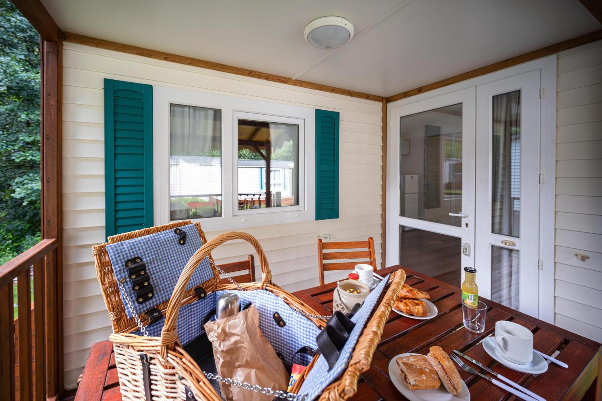 Frontera Bungalow Park Farga de Moles Eksteriør billede