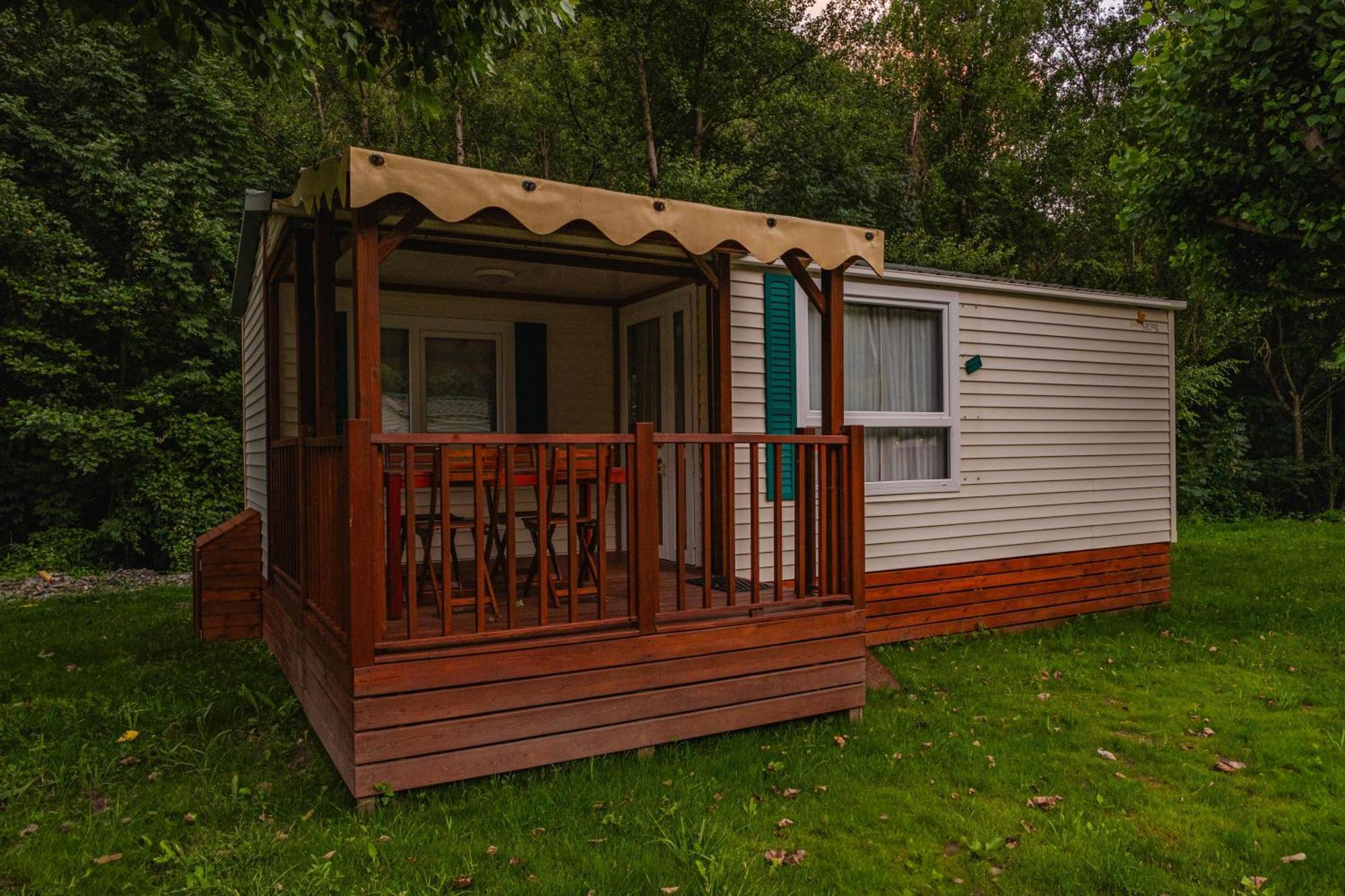 Frontera Bungalow Park Farga de Moles Eksteriør billede
