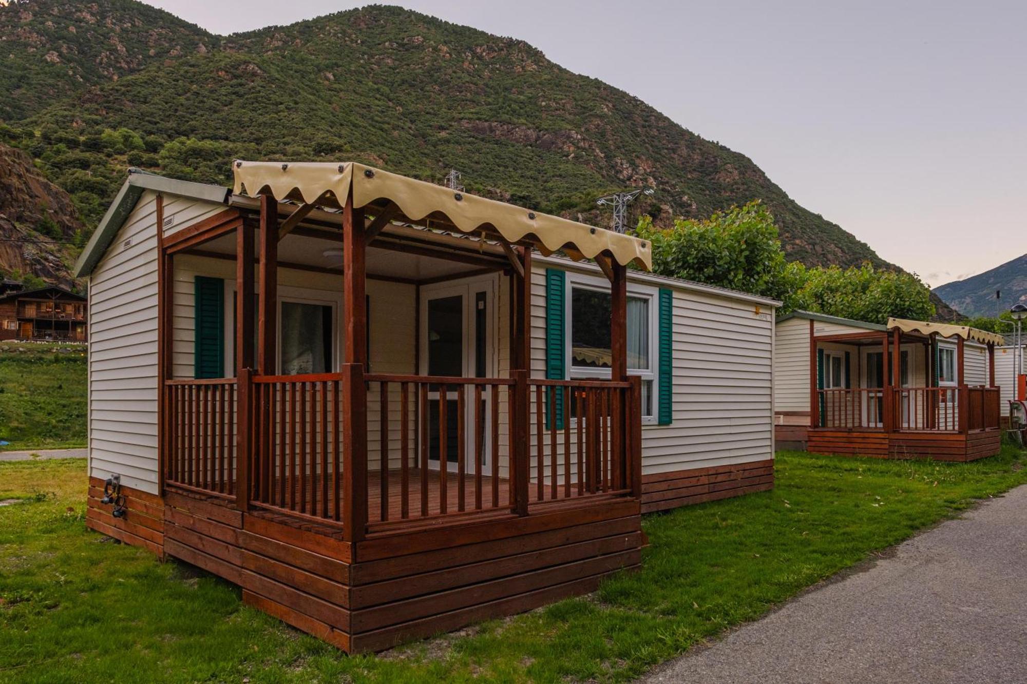 Frontera Bungalow Park Farga de Moles Eksteriør billede
