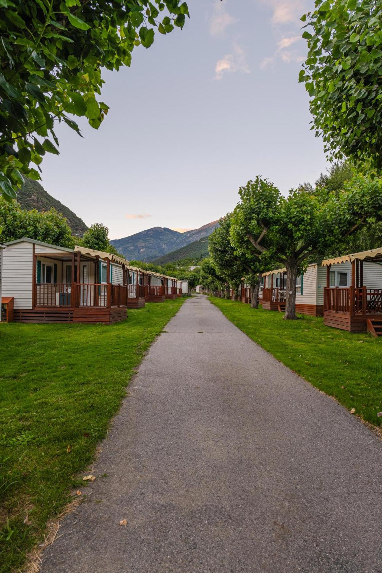 Frontera Bungalow Park Farga de Moles Eksteriør billede
