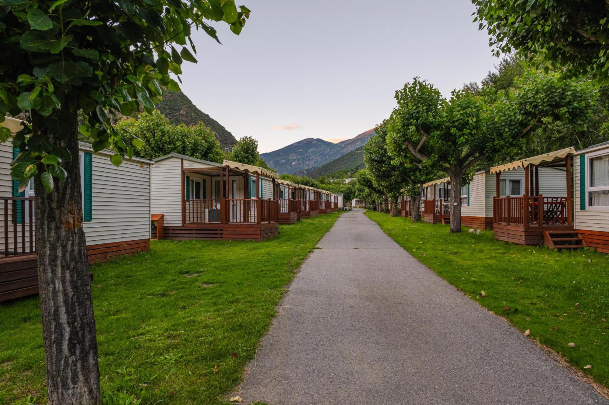 Frontera Bungalow Park Farga de Moles Eksteriør billede