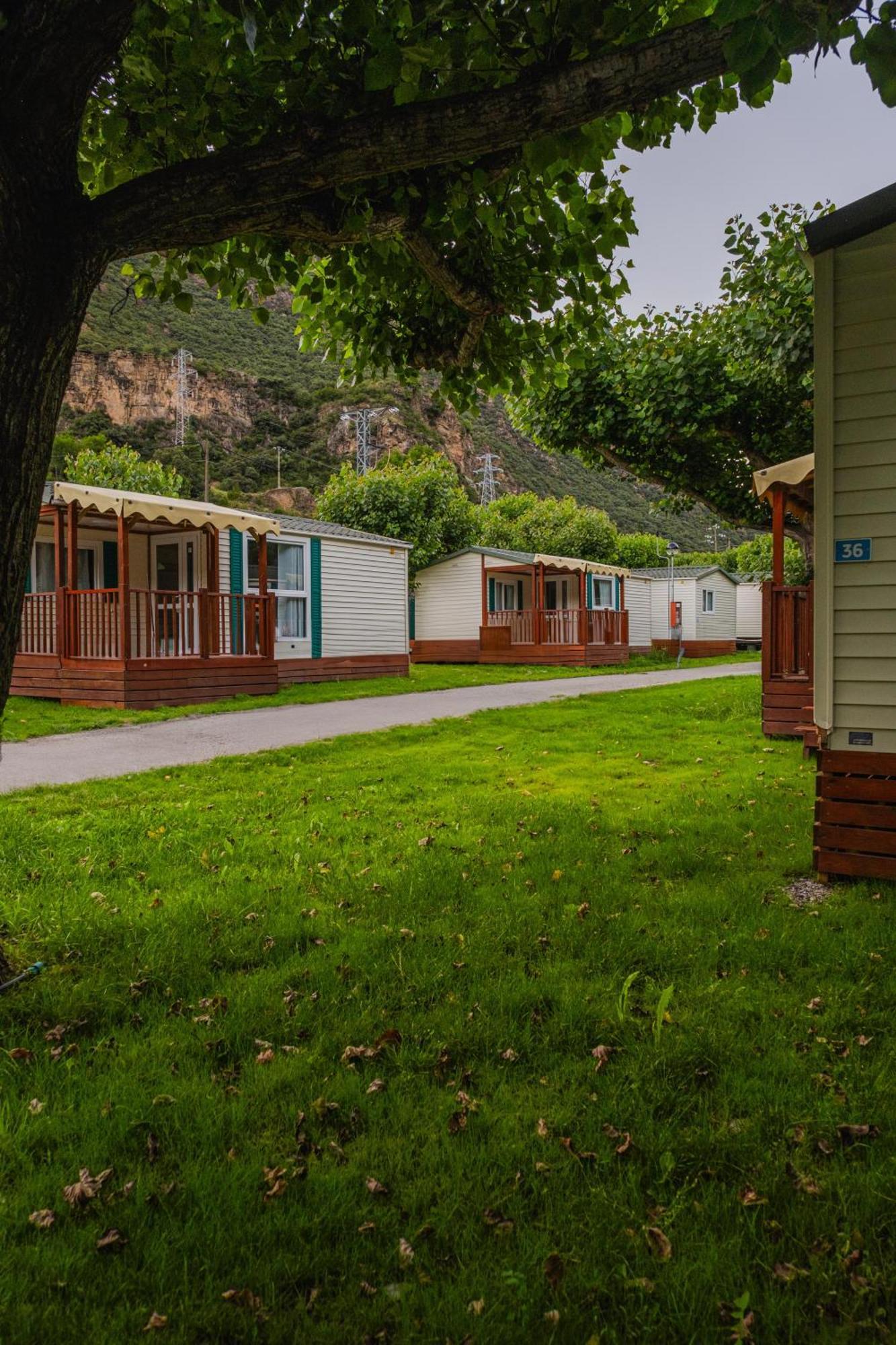 Frontera Bungalow Park Farga de Moles Eksteriør billede