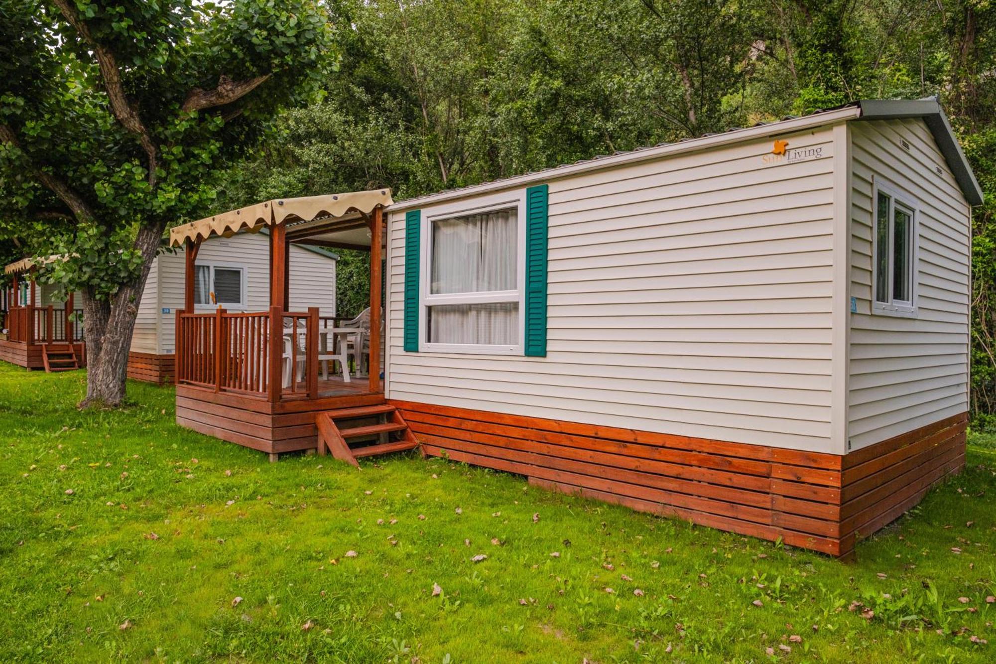 Frontera Bungalow Park Farga de Moles Eksteriør billede