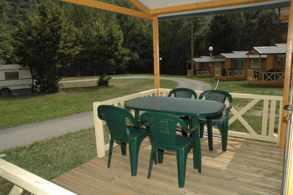 Frontera Bungalow Park Farga de Moles Eksteriør billede