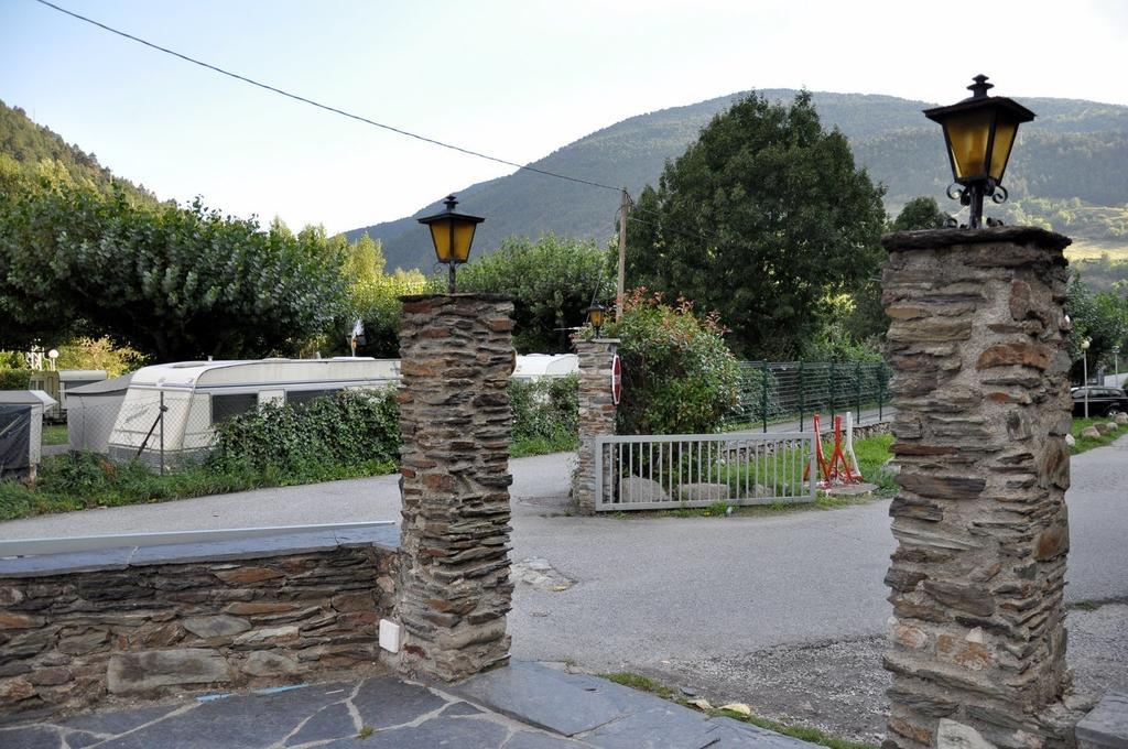 Frontera Bungalow Park Farga de Moles Eksteriør billede